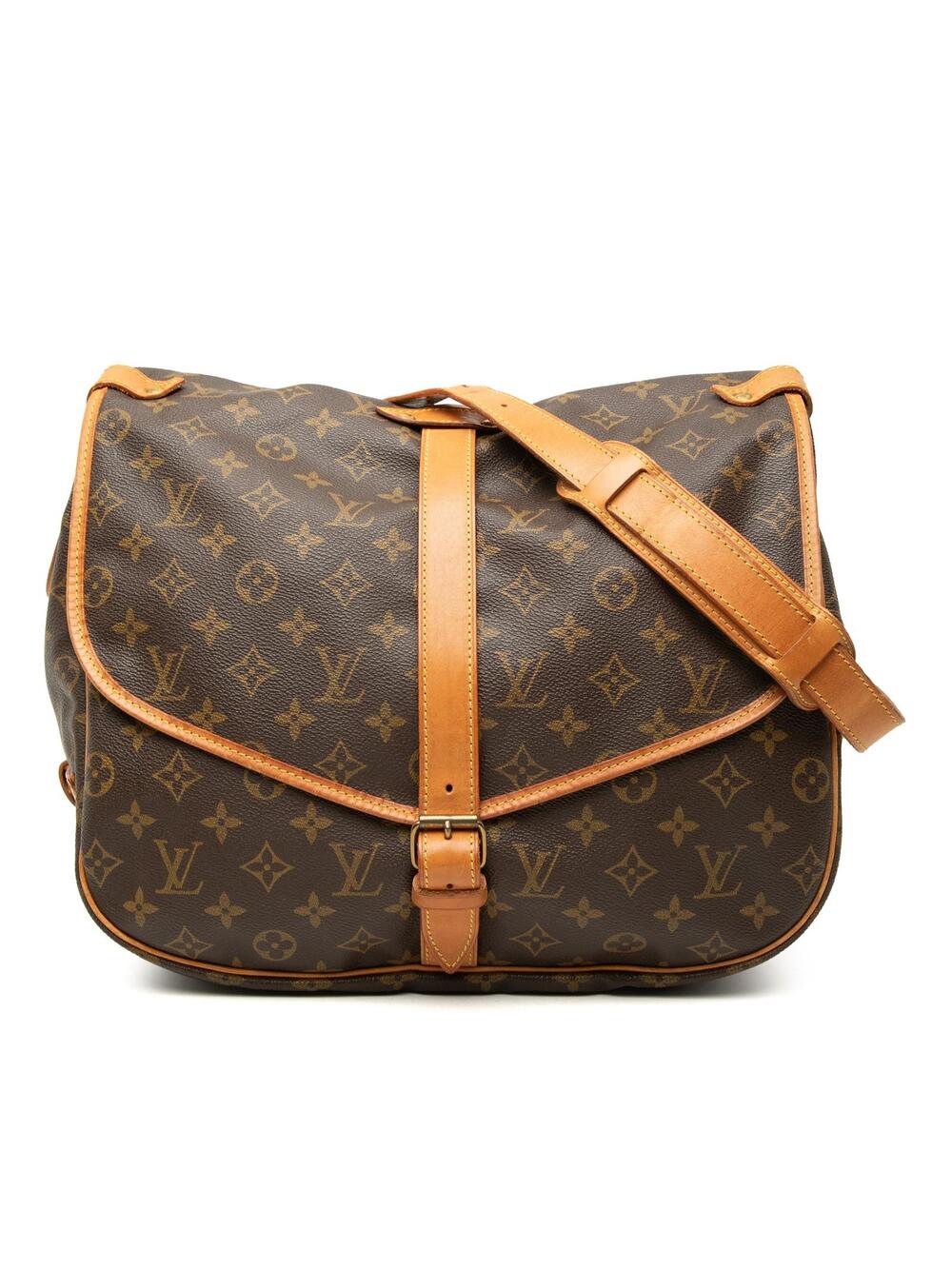 Louis Vuitton Saumur 35 Pre-Loved #361897L70B
